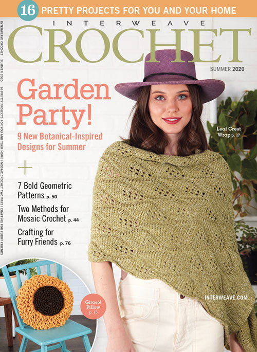 Interweave Crochet Summer 2020 Digital Edition