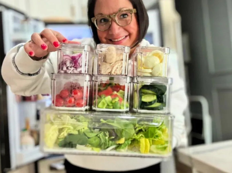 The Salad Box System: How to Make Amazing Salads the Easy Dinner Choice