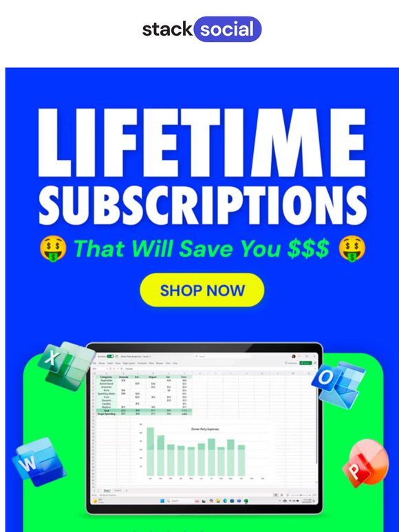 Cut the Subscriptions. More Lifetime Deals With NO Recurring Fees!