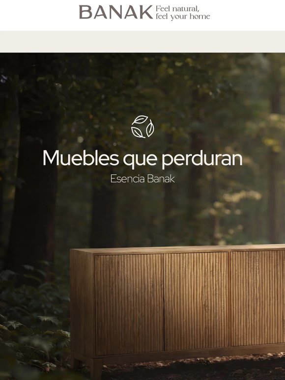 Muebles que perduran🌳