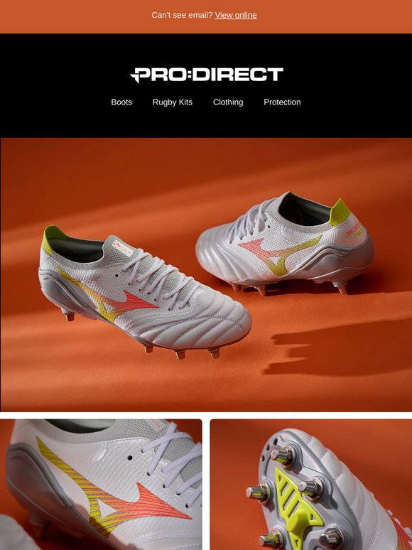 New In: Mizuno Bright White Pack