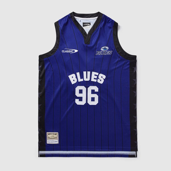 Classic Auckland Blues 2026 Basketball Singlet