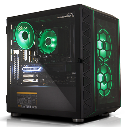 Refract Gaming Jade - 1080p/1440p Pre-Built Gaming PC