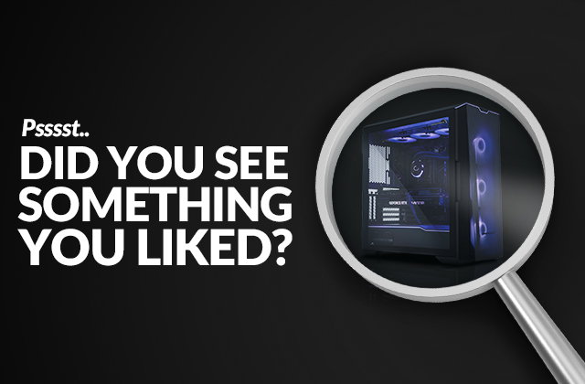 PC Gaming Systems Browsing