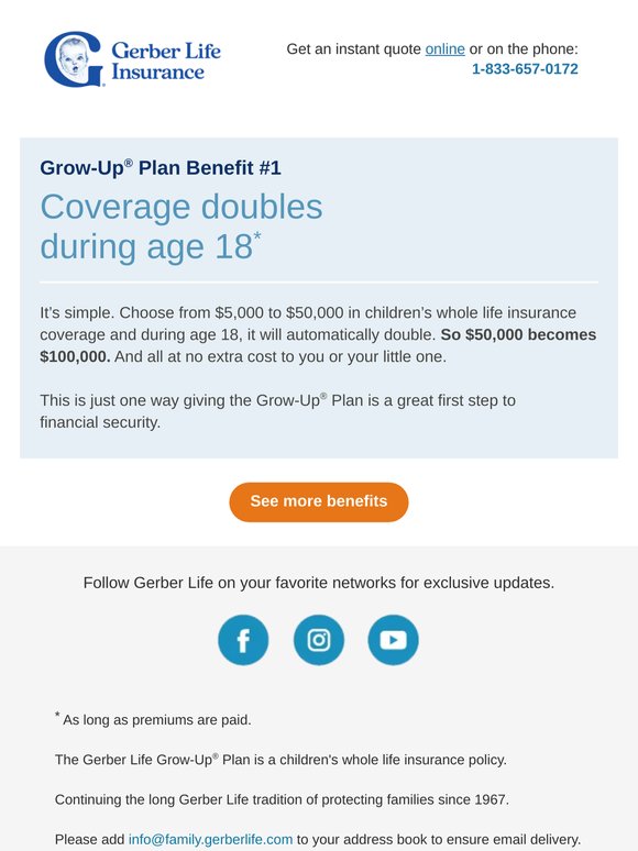 Grow-Up® Plan 101