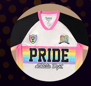 Pride Athletic Dept Soccer Jersey