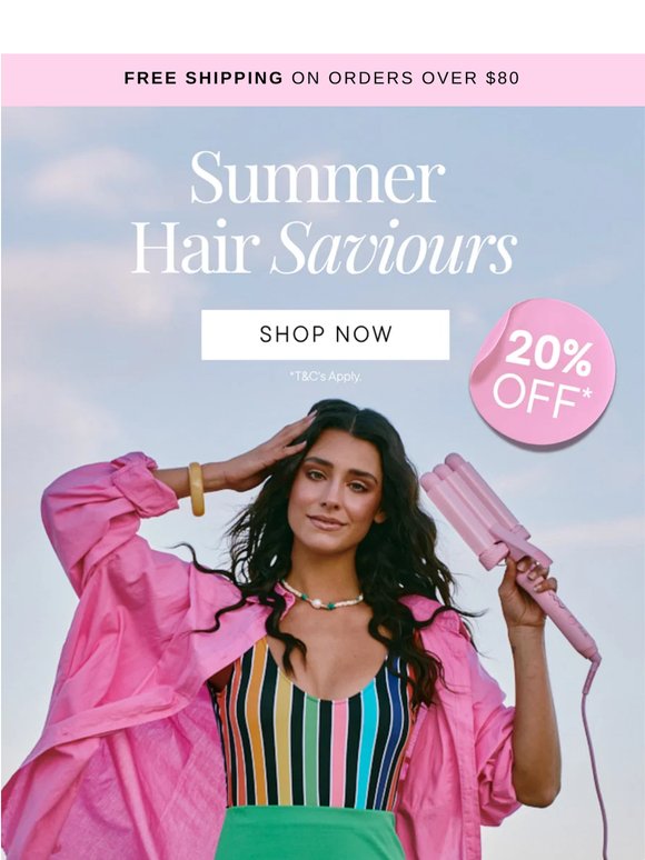 Is Your Hair Ready for Summer? ☀️