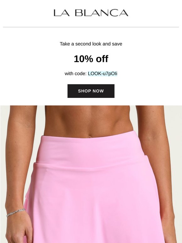 Dive into 10% 👙