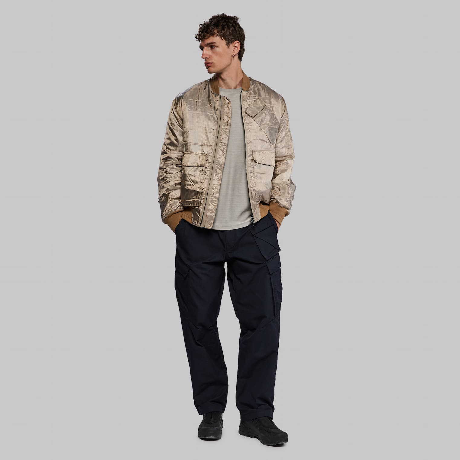 Planet Earth Lightweight Field Jacket | Vollebak.com