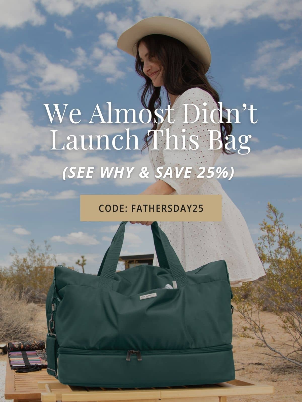 We Almost Didn't Launch This Bag