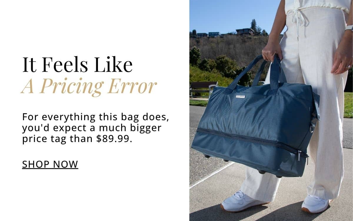 It Feels Like A Pricing Error