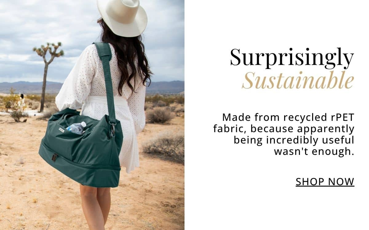 Surprisingly Sustainable