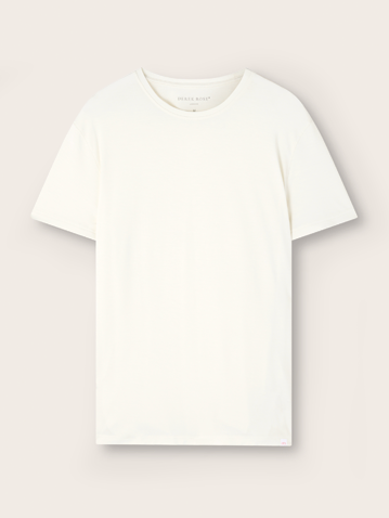 Men's Micro Modal T-Shirt in Vanilla