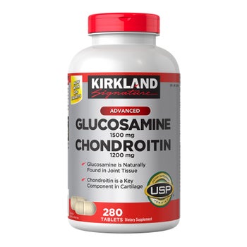 Kirkland Signature Glucosamine and Chondroitin, 280 Tablets