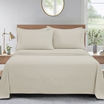 South Point Home Fashions Microfiber Sheet Set