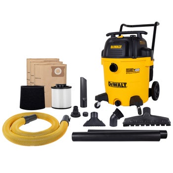 DeWalt 16 Gallon 6.5 PHP Stealthsonic Quiet Wet Dry Vacuum