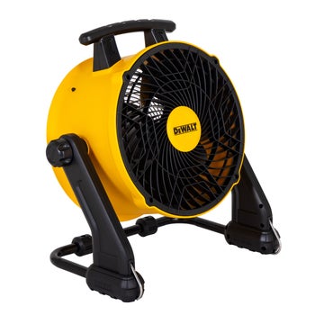 DeWalt 16-inch 3-Speed Benchtop and Hanging Drum Fan