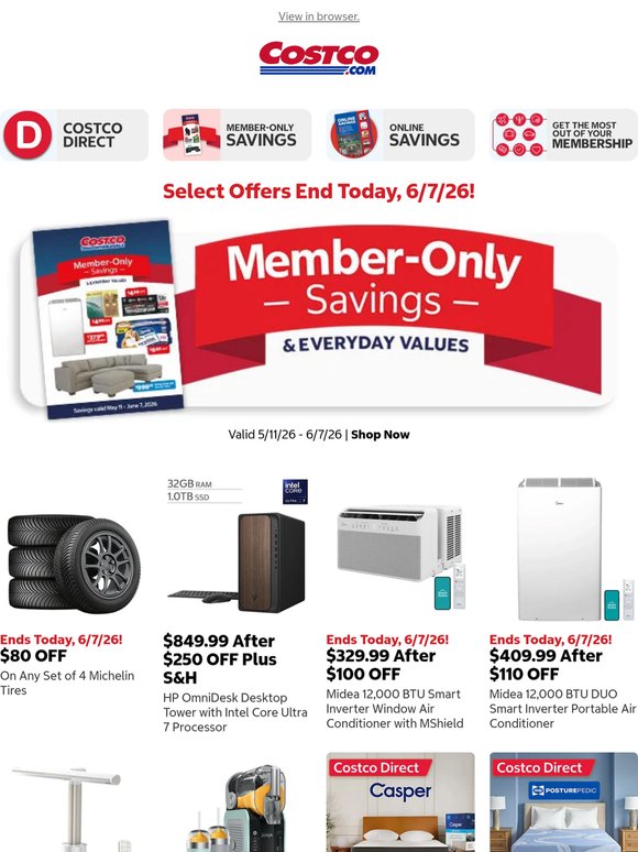Shop Your Exclusive Member Values