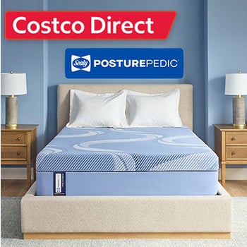 Sealy Posturepedic Pro Omak Valley 13-inch Firm Hybrid Mattress, King