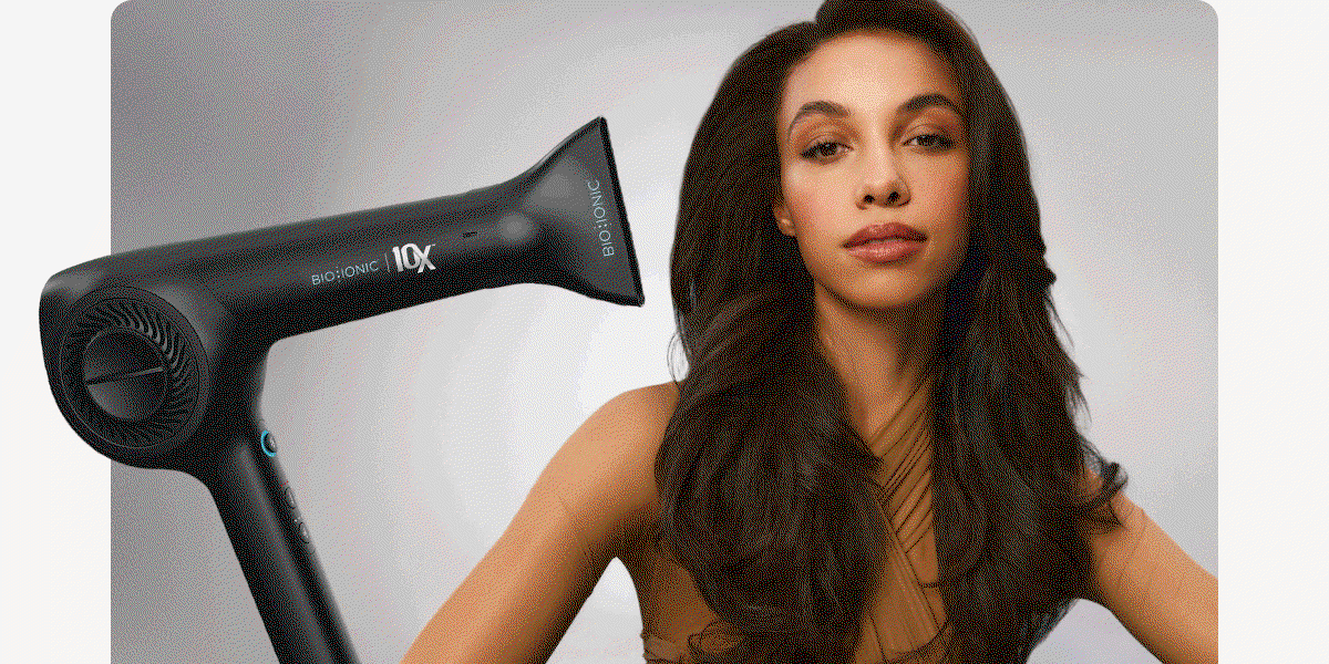 10X UltraLight Speed Dryer Dry in under 10 minutes without sacrificing moisture or shine.  Now $212