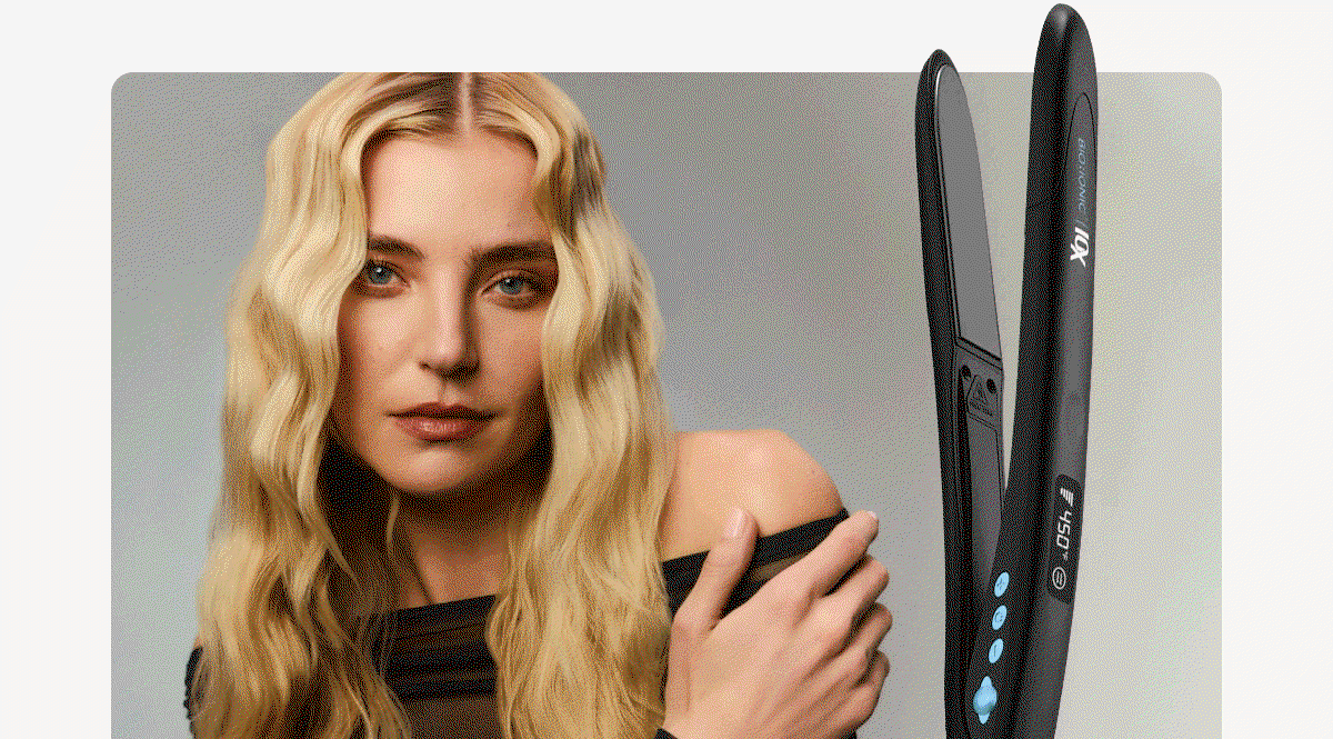 10X Styling Iron Straight, wavy or curled one iron does it all with glass-smooth results everytime Now $171