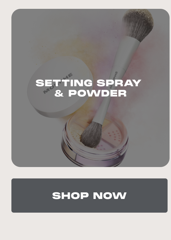 SETTING SPRAY & POWDER