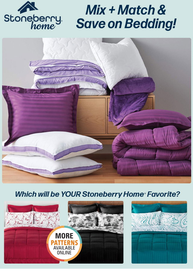 Shop Stoneberry Home Bedding