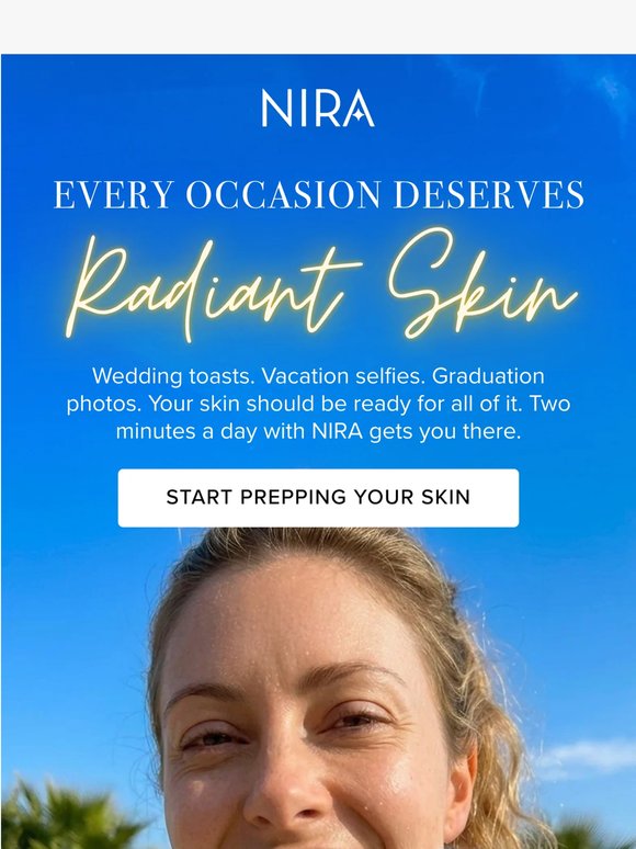 Your skin has plans this summer ☀️