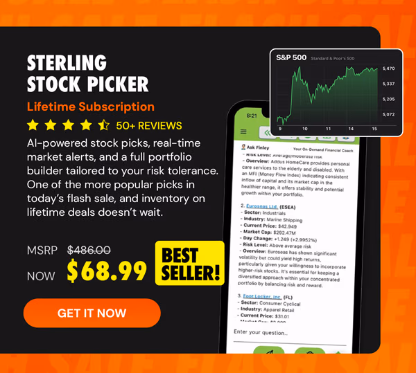 Sterling Stock Picker: Lifetime Subscription
