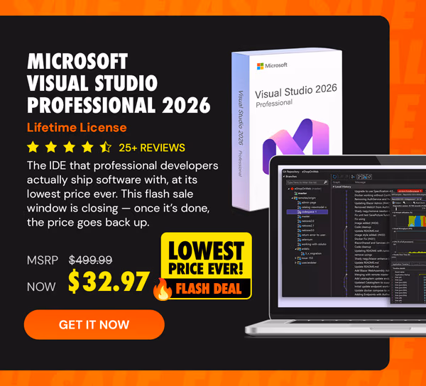 Microsoft Visual Studio Professional 2026