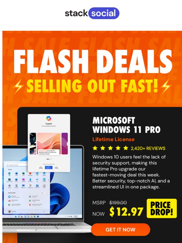 Flash Deals Are SELLING FAST! 🔥😰