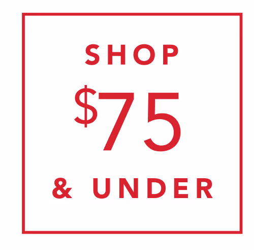 Shop $75 & Under