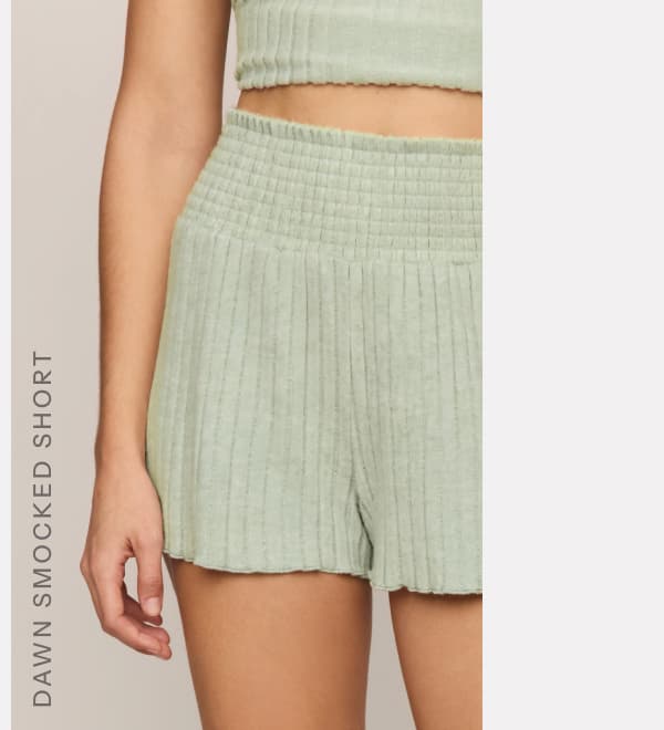 Shop Dawn Smocked Short