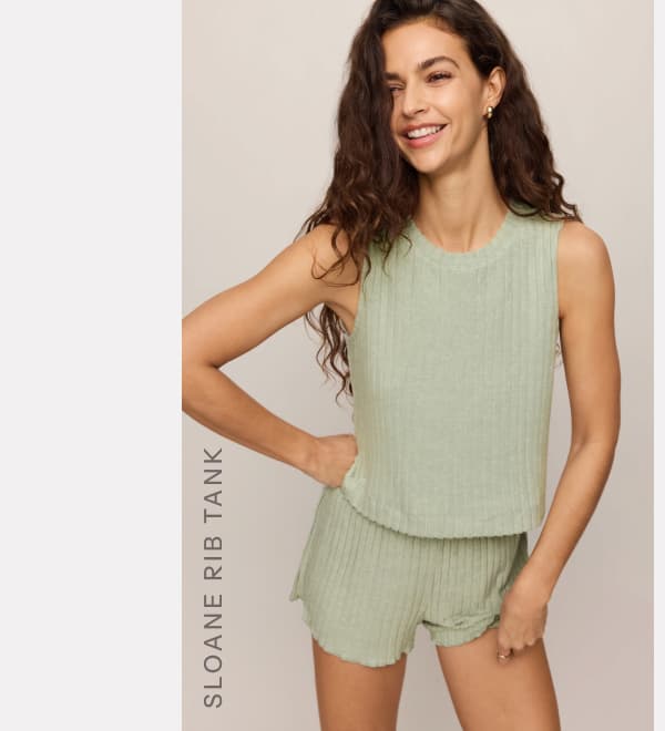 Shop Sloane Rib Tank
