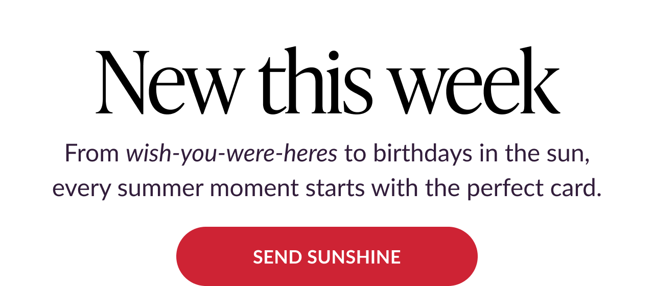 New This Week — the latest pop-up card arrivals from Lovepop