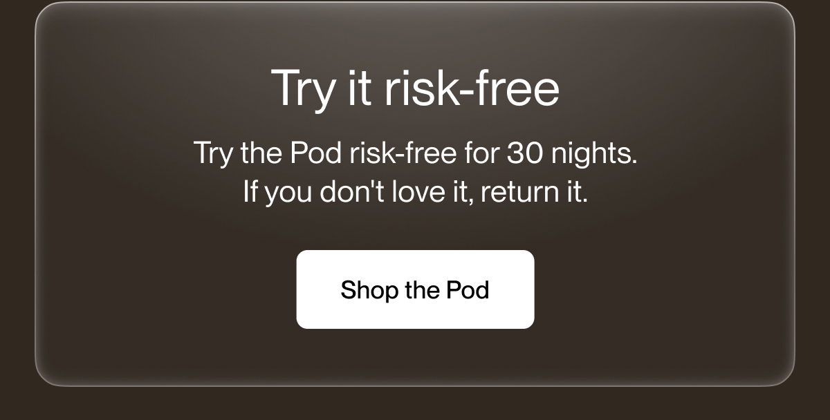 Try it risk-free