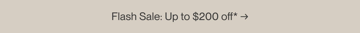 Flash Sale