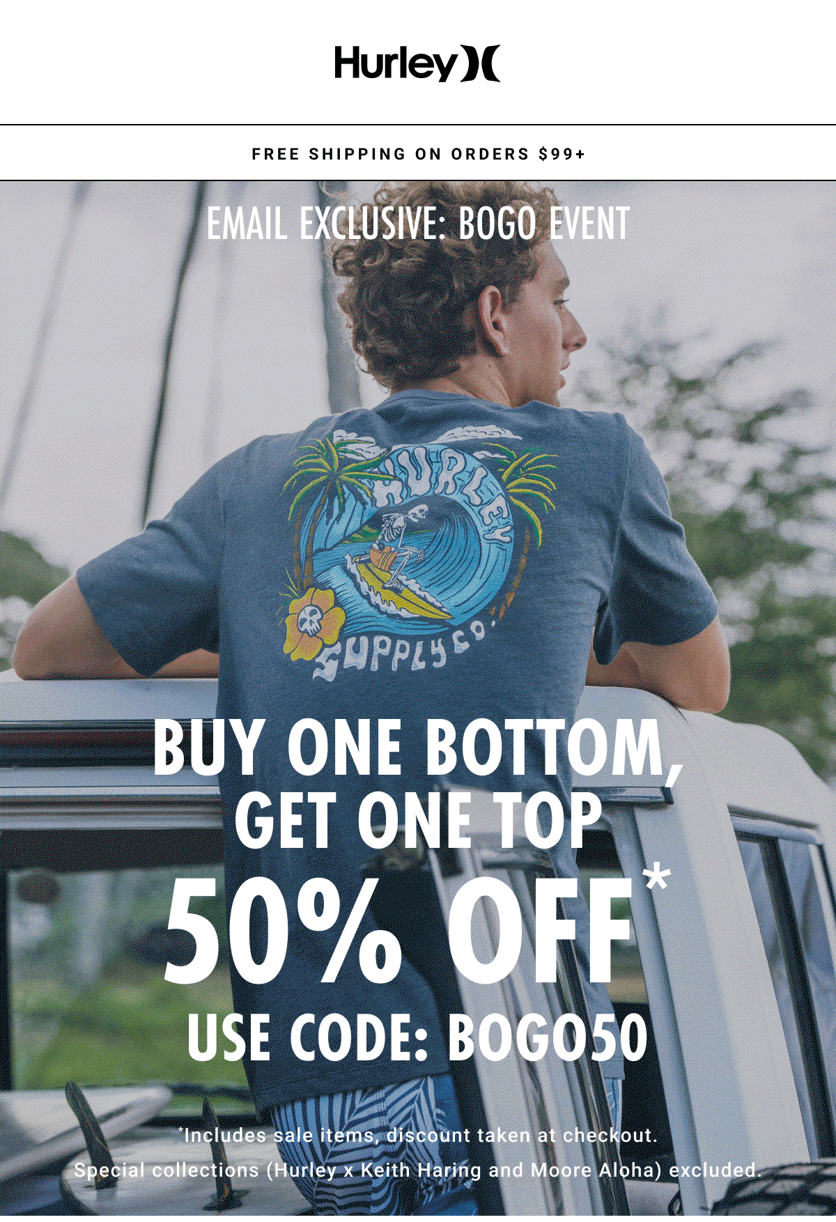 BUY ONE BOTTOM, GET ONE TOP 50% OFF