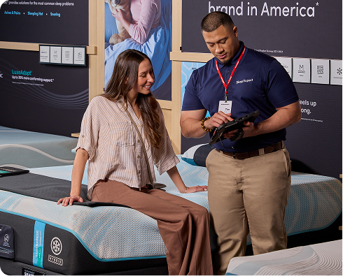 Time for a new bed but unsure where to start? Our Sleep Experts an help.