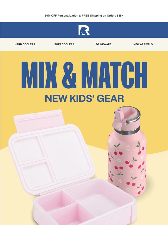 NEW Kids’ Gear for Day Camp and More