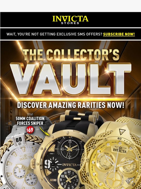 🔑THE VAULT IS OPEN💥UNMATCHED RARITIES INSIDE🗝️CLICK HERE
