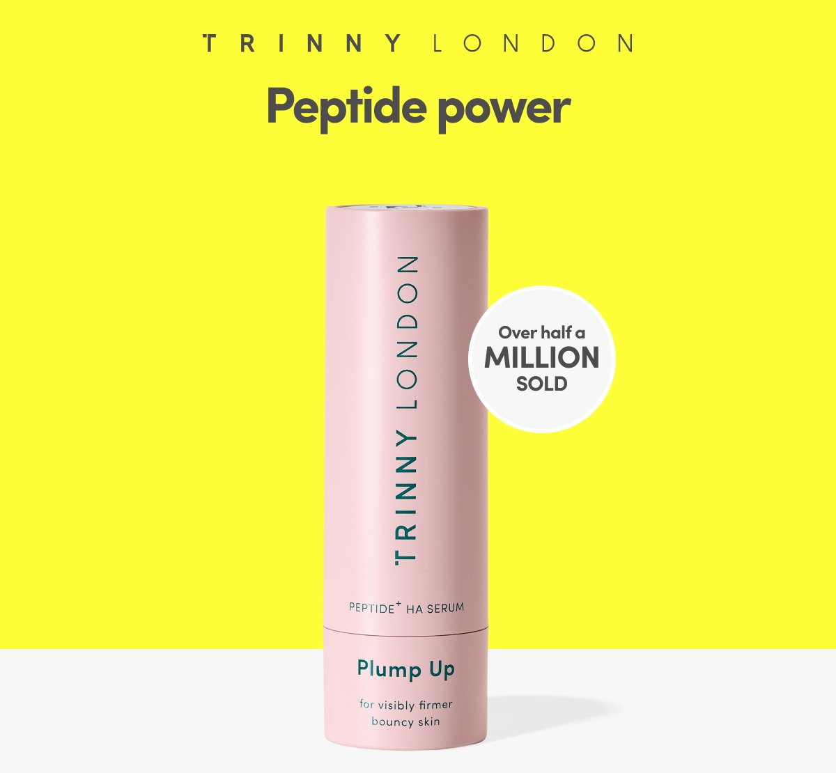 Plump Up - Over half a million sold
