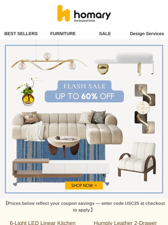 💫Style Your Space — Handpicked Small Furniture to Refresh Your Home!