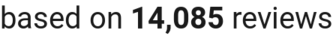 number of reviews