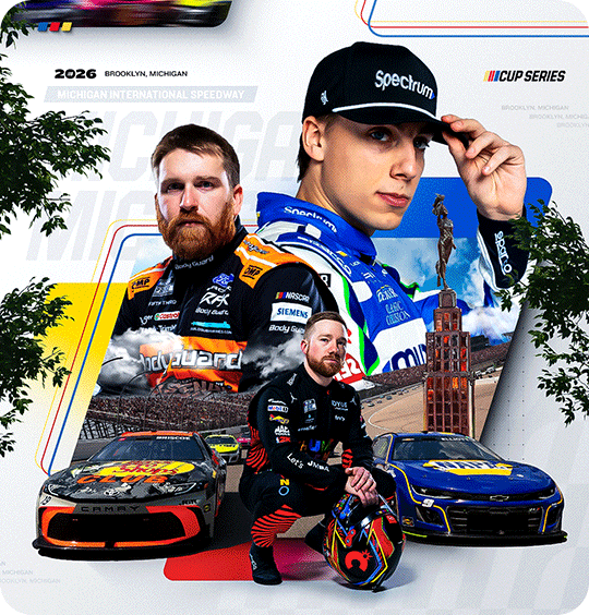 NASCAR Tune-in Graphic