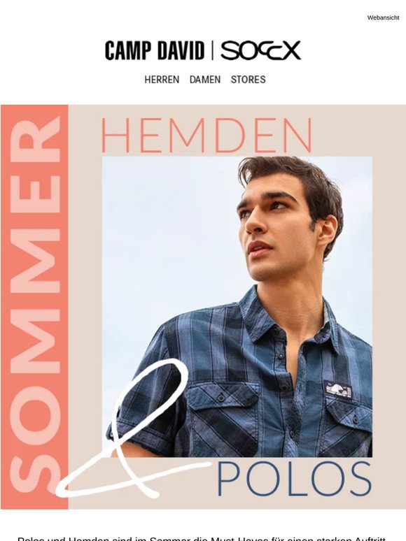 Polos & Hemden – dein Sommer kann kommen ☀️