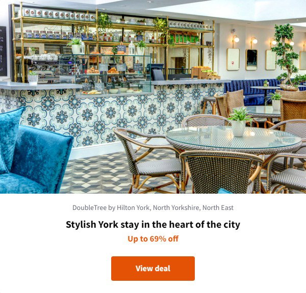 Stylish York stay in the heart of the city