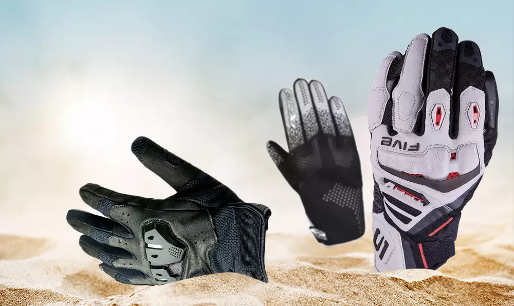 Comparatif des meilleurs gants moto été