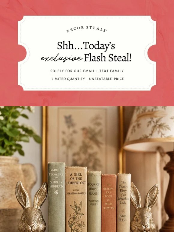 A Sweeter Way to Style Your Shelf ✨