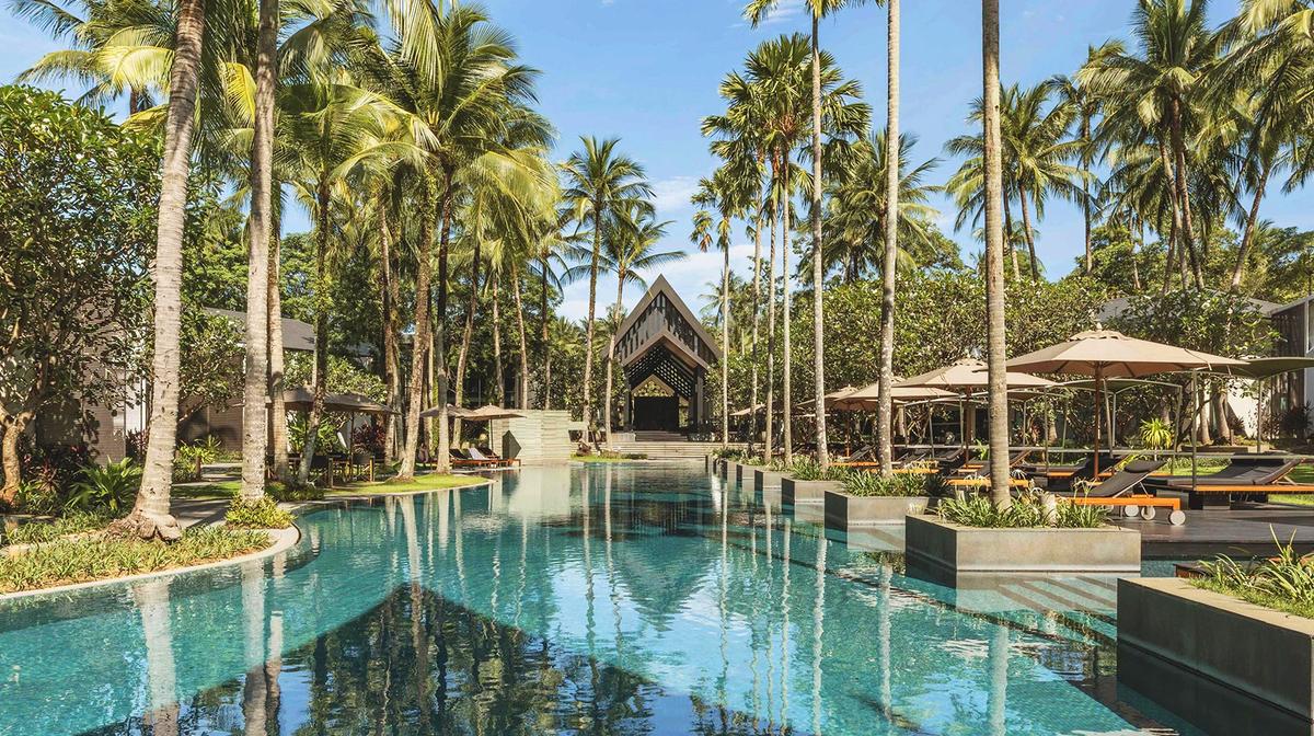 Phuket Beachfront Luxury with Daily Breakfast, Daily Lunch or Dinner & Nightly Cocktails